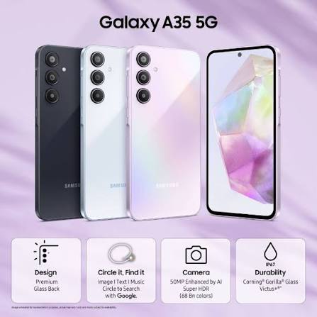 Samsung Galaxy A35 5G – 2025’in F/P Şampiyonu