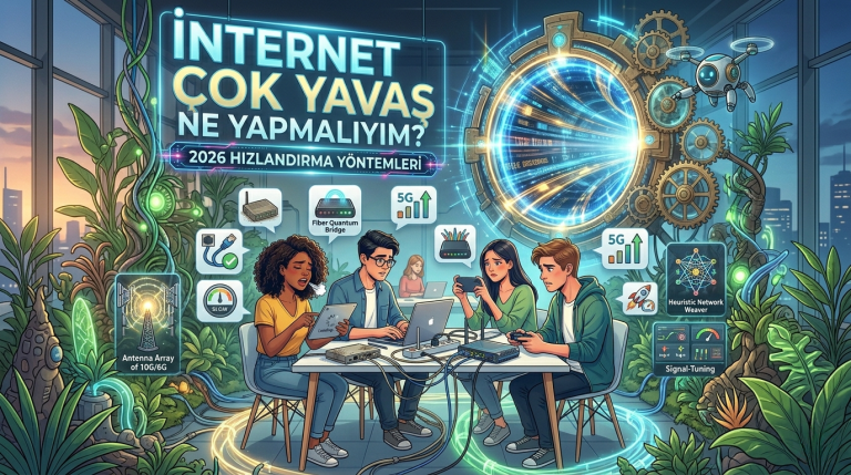 İnternet Neden Yavaş? Hız Sorununu Çözme Rehberi